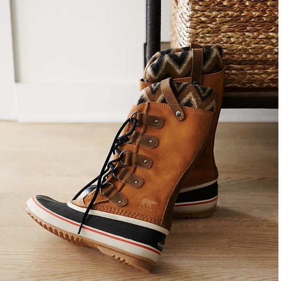 Sorel Shoes - Sorel Joan of Arctic Aztec Waterproof Insulated Winter Snow Boot